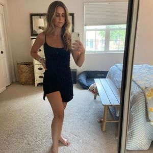 L*space black romper